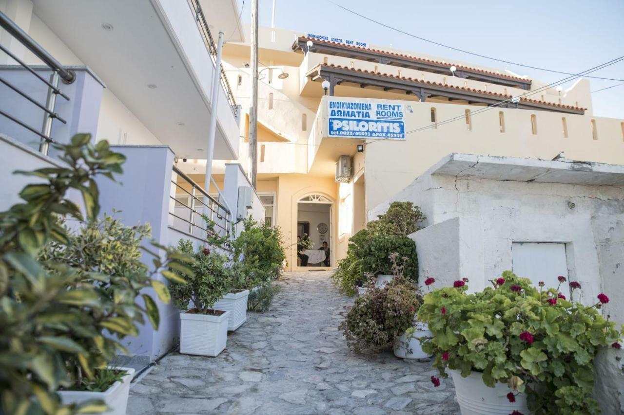 Psiloritis Apartman Kalamáki Kültér fotó